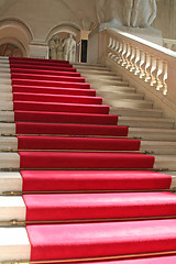 Image showing Red carpet