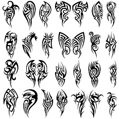 Image showing 24 Tribal Tattoos