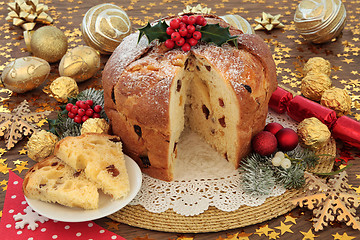 Image showing Italian Christmas Cake