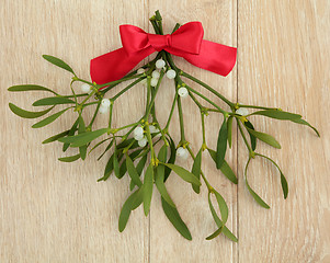 Image showing Mistletoe