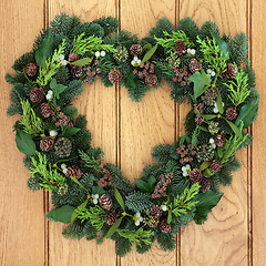 Image showing Winter Wreath