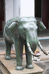 Image showing Elephant statue