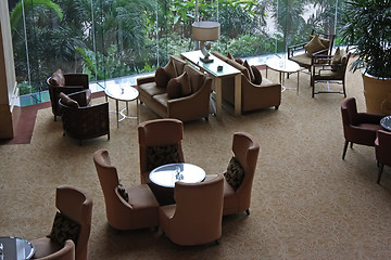 Image showing Cafe lounge