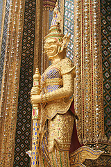 Image showing Thai guardian statue