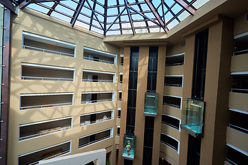 Image showing hotel lobby interior