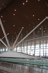 Image showing Airport interior