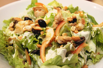 Image showing Lobster salad