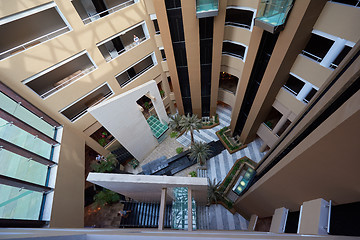 Image showing hotel lobby interior