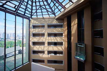 Image showing hotel lobby interior