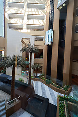 Image showing hotel lobby interior