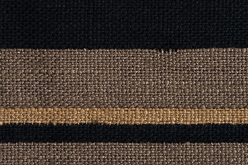 Image showing Brown fabric