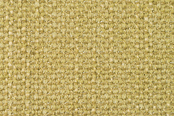 Image showing Green fabric texture