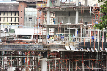 Image showing Construction site