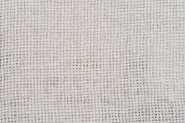 Image showing White fabric