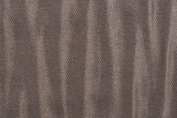 Image showing Brown fabric texture