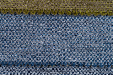 Image showing Blue fabric