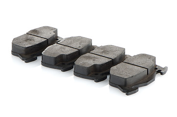 Image showing Car brake pads