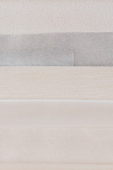 Image showing Grey fabric texture 