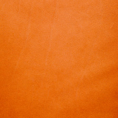 Image showing Orange leather
