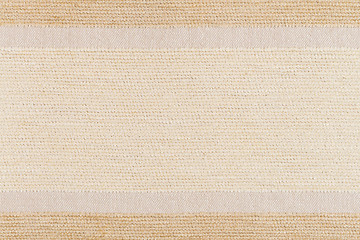 Image showing Beige fabric texture