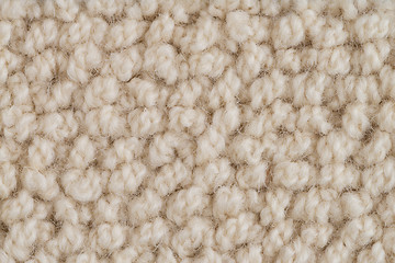 Image showing Beige carpet