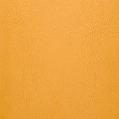 Image showing Yellow leather