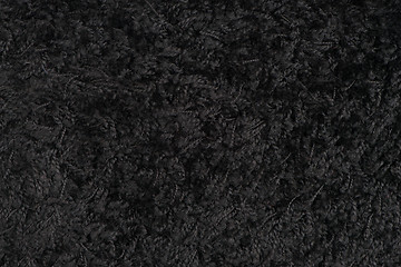 Image showing Black carpet