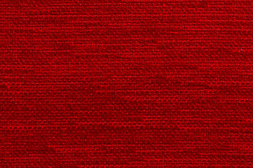 Image showing Red fabric