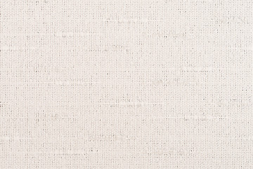 Image showing Beige canvas texture 