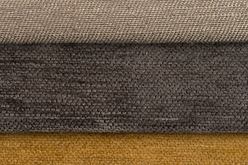 Image showing Brown fabric