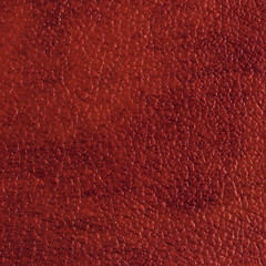 Image showing Red vinyl texture