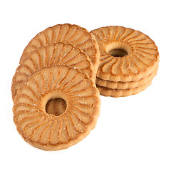 Image showing Rings biscuits