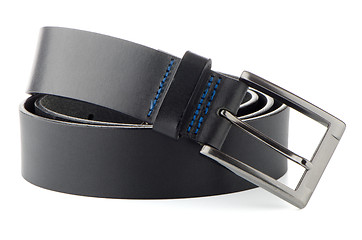 Image showing Leather belt