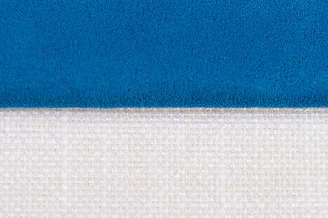 Image showing Blue fabric