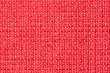 Image showing Red vinyl texture