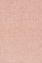 Image showing Pink fabric texture