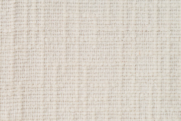 Image showing Beige canvas texture 