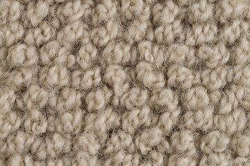 Image showing Beige carpet