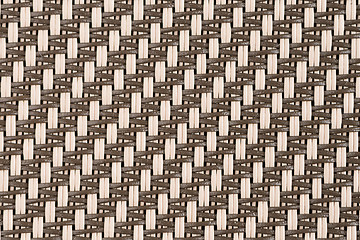 Image showing Beige fabric texture