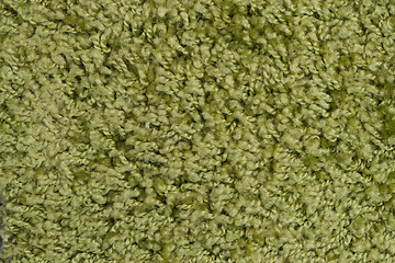 Image showing Green carpet or mat 