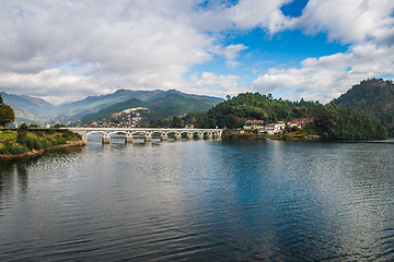 Image showing Bridge of Geres national park