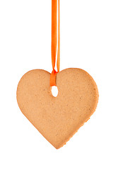 Image showing Gingerbread heart 