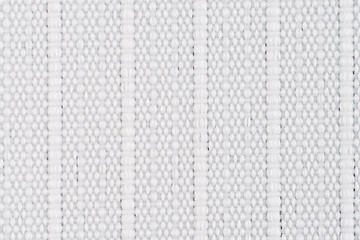 Image showing White fabric texture