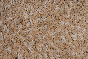 Image showing Brown carpet