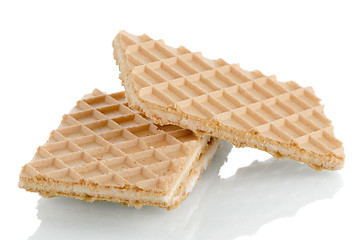 Image showing Vanilla wafers