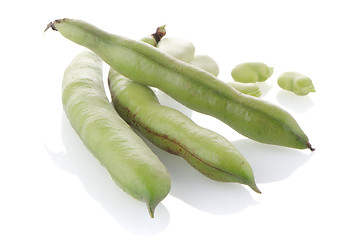 Image showing Green beans