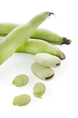 Image showing Green beans