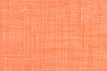 Image showing Orange fabric