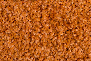 Image showing Orange carpet