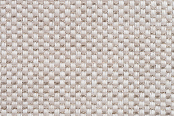 Image showing Beige fabric texture